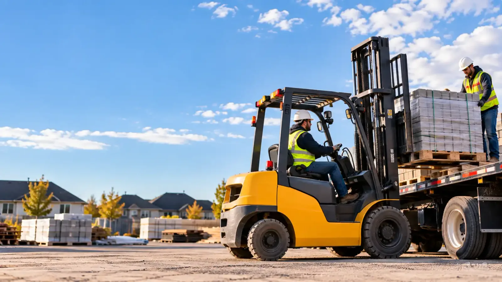 Forklift Rental in Independence, WV